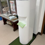 実習生が利用するウォーターサーバー